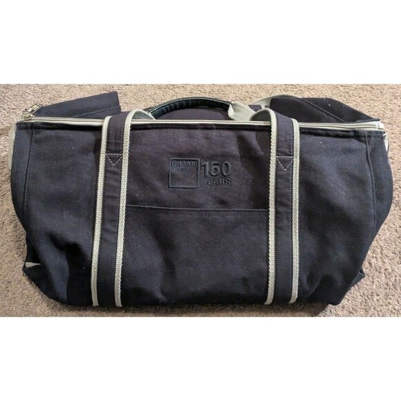 Scarborough & Tweed Goldman Sachs 150 Year Canvas Duffel Garment Bag w/ Dust Bag - Picture 2 of 14